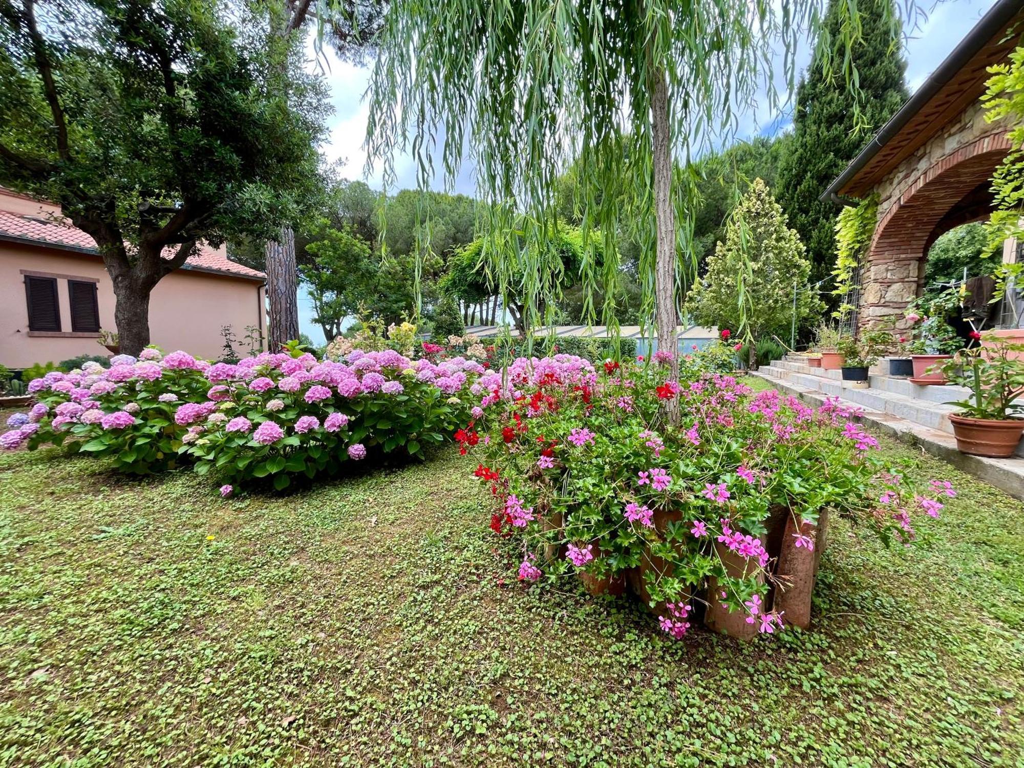 La Rosa Dei Venti 'Scirocco' Villa Casale Marittimo Exterior foto